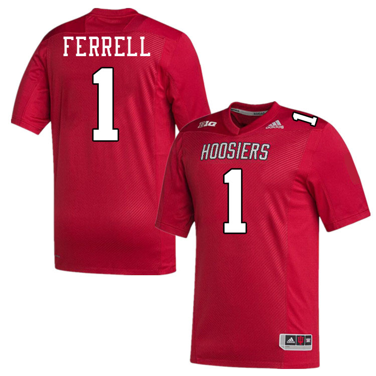 Amare Ferrell Indiana Jerssey,Indiana University Hooisers Football Jersey,Uniforms-Retro Crimson